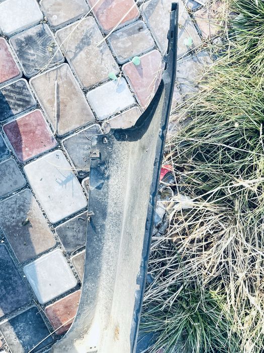 Задние  бампер на Toyota camry 55