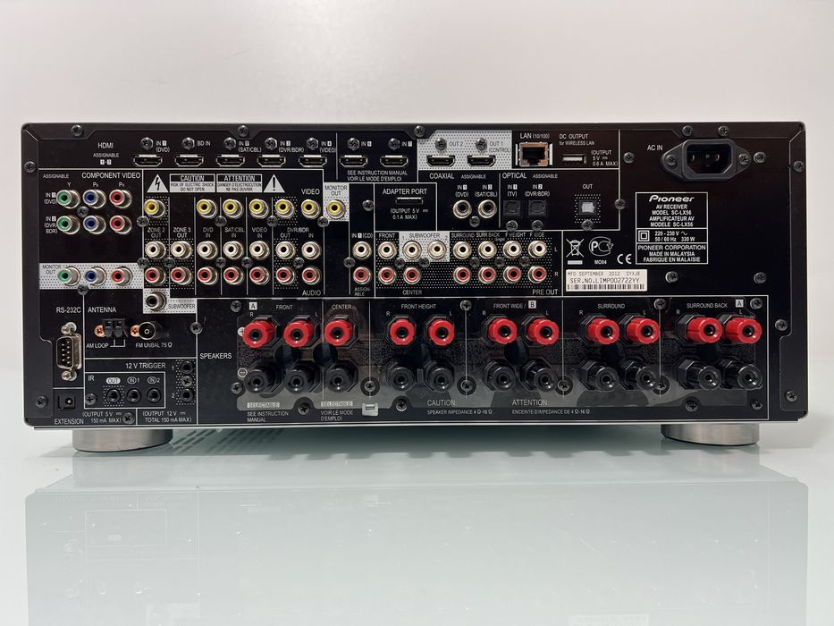 Receiver Pioneer SC-LX56