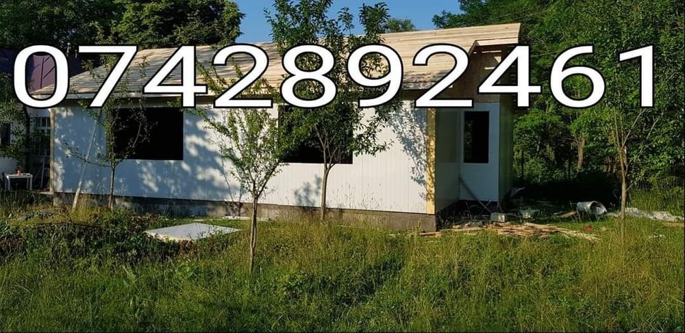 vand containere Modulare case modulare birouri