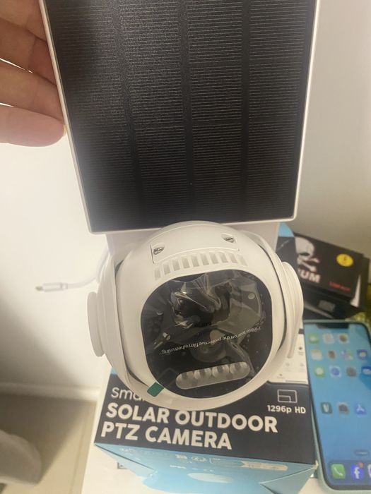 Camera Glob Rotativa Iteligenta WI-FI