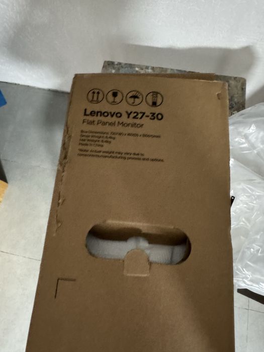 Монитор Lenovo legion 180 герц