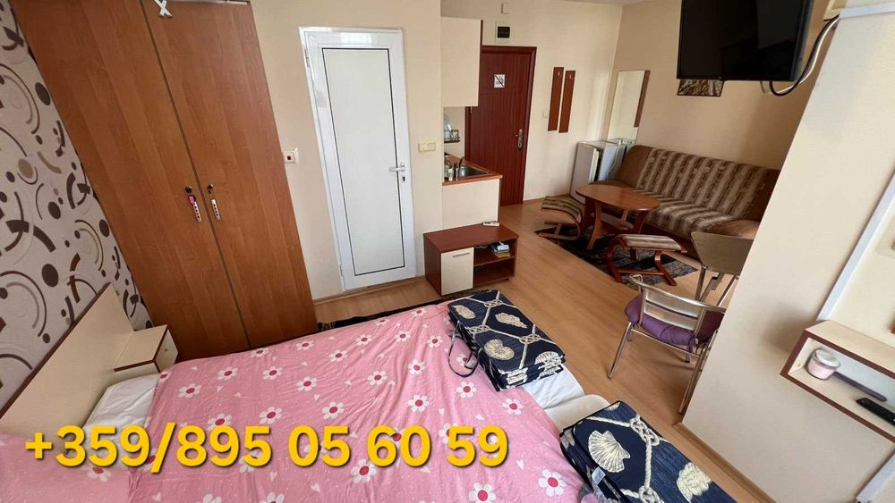 Продава се Едностаен апартамент в к.к. Слънчев бряг - 39 кв.м за 772 €/кв.м - Снимка #4