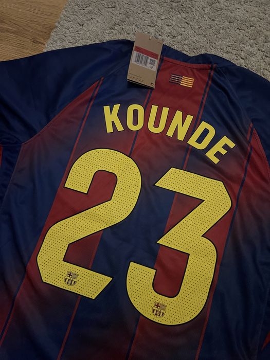 Tricou Kounde barcelona