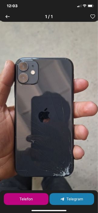 Iphone 11 2 milyon 3 yuz min