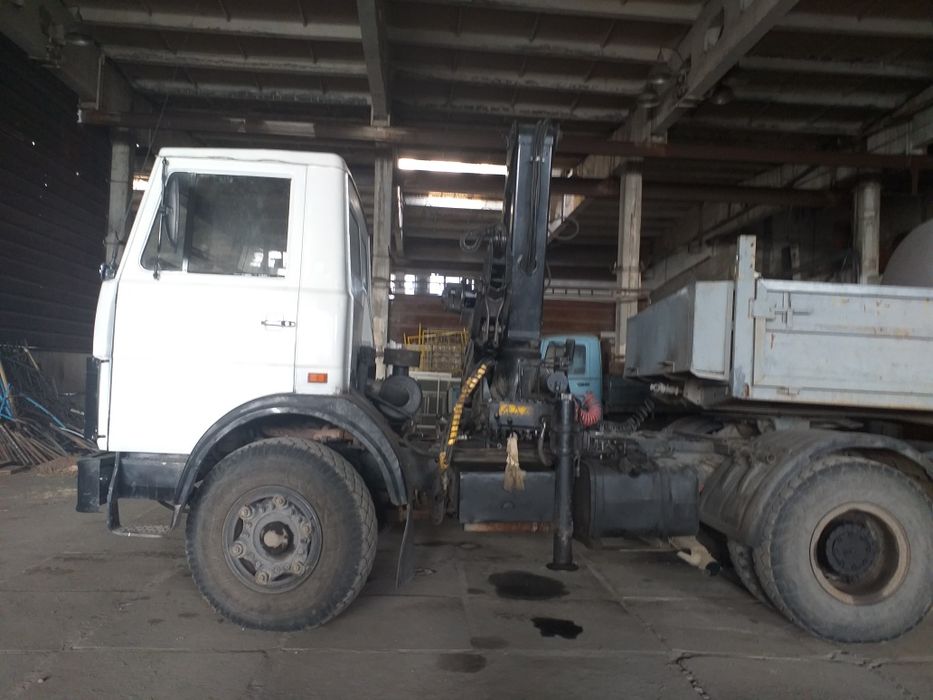 Продам МАЗ манипулятор