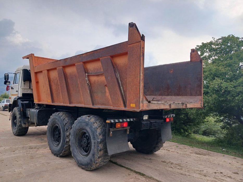 Камаз 43118 везеход