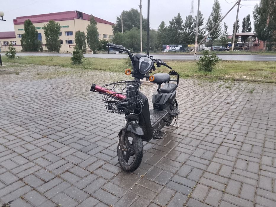 Электр велосипед Amanat X5