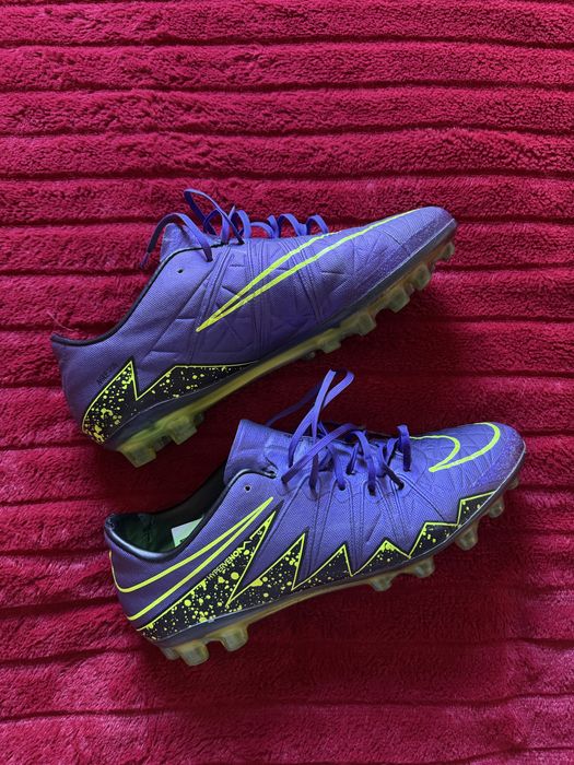 Ghete fotbal nike Hypervenom