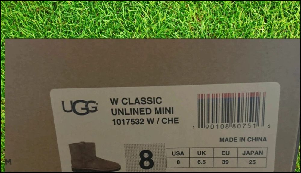 UGG Classic Unlined Mini 38