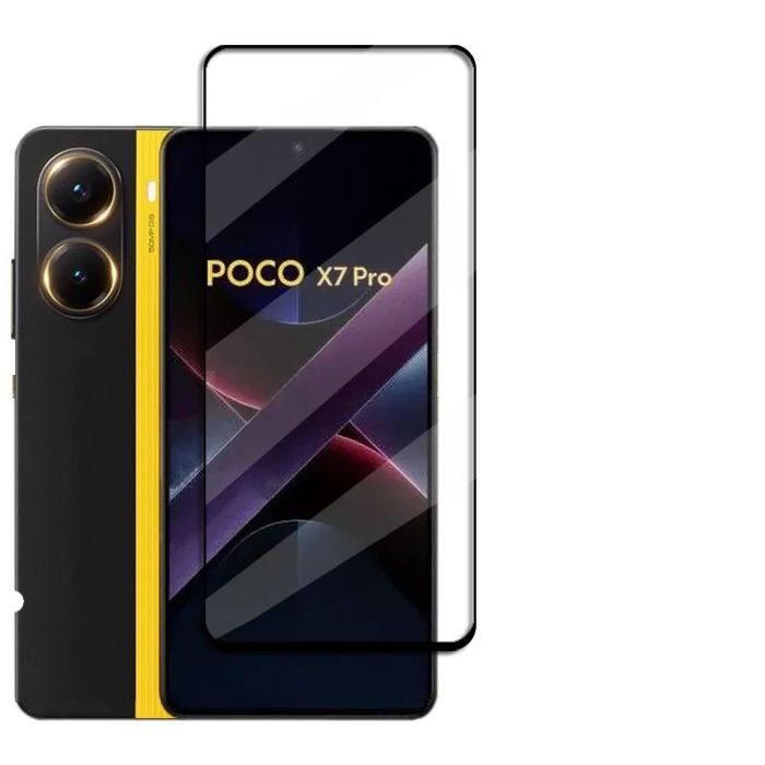 Xiaomi Poco X7 Pro X6 Pro X5 X4 M4 /OG Premium Full Стъклен протектор