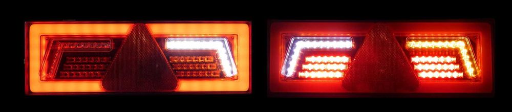 Комплект стопове с неон За Бус,Камион,Тир,Ремарке,Караванa 12 24v