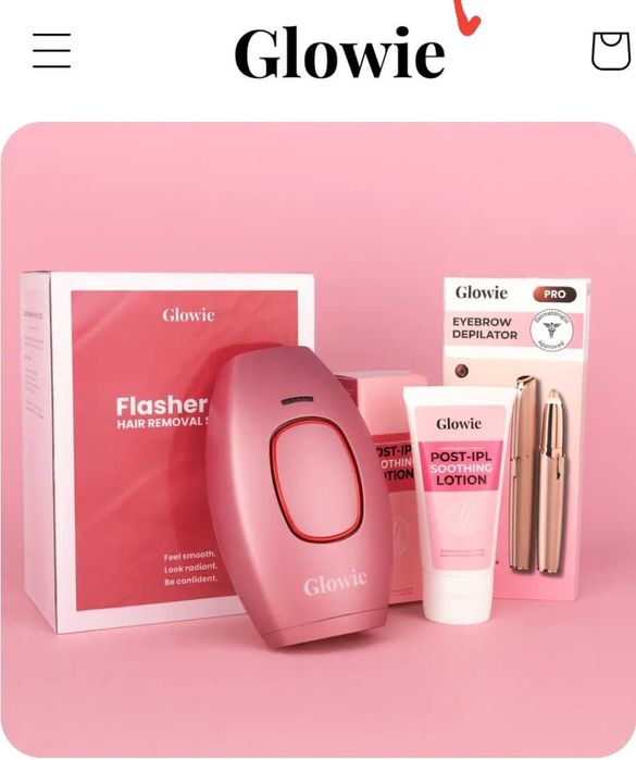 Фотоепилатор GLOWIE IPL