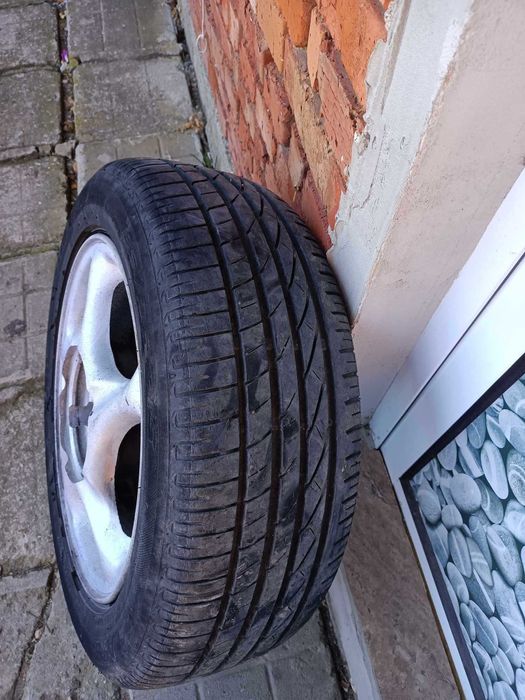 Алуминиеви джанти 15-ки , комлект с летни гуми