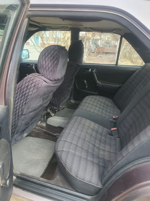 Мерседес 190 обем 2