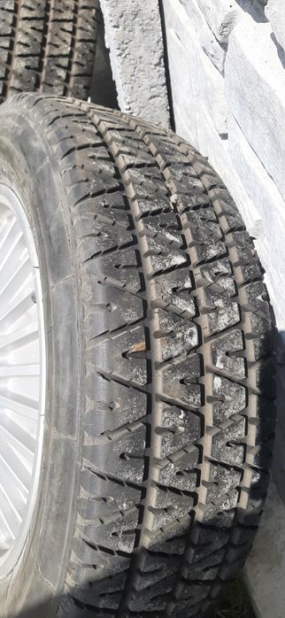 Ретро джанти с гуми Saab