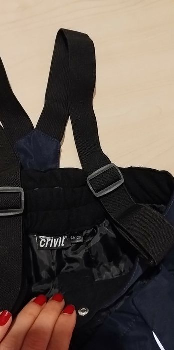 Salopeta  Crivit impecabila 7-9 ani