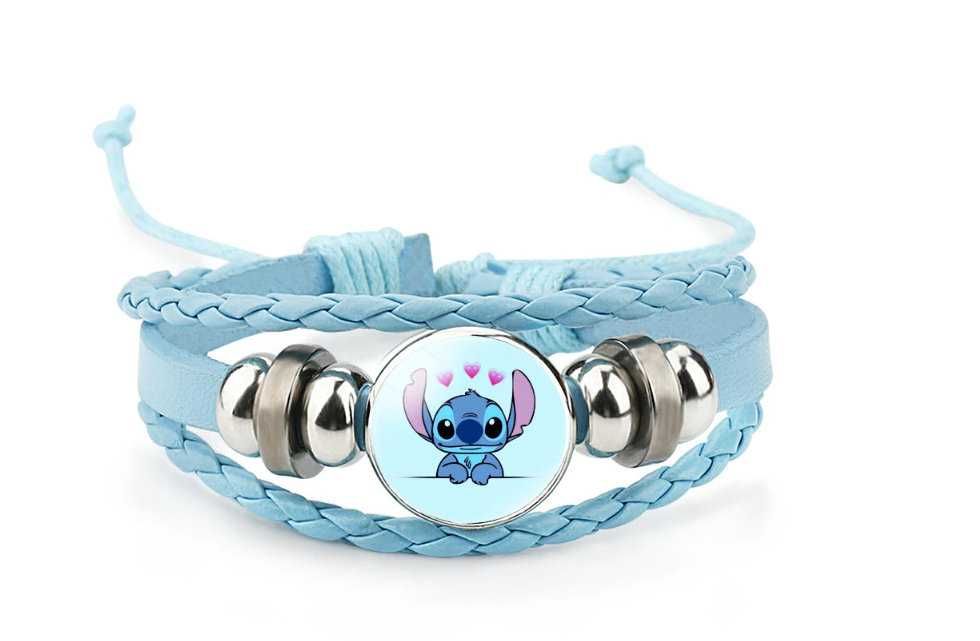 130/140/150см Тениска Disney Lilo and Stitch Лило и Стич