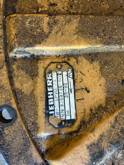 хидравлични помпи за багер Liebherr - 3 бр.