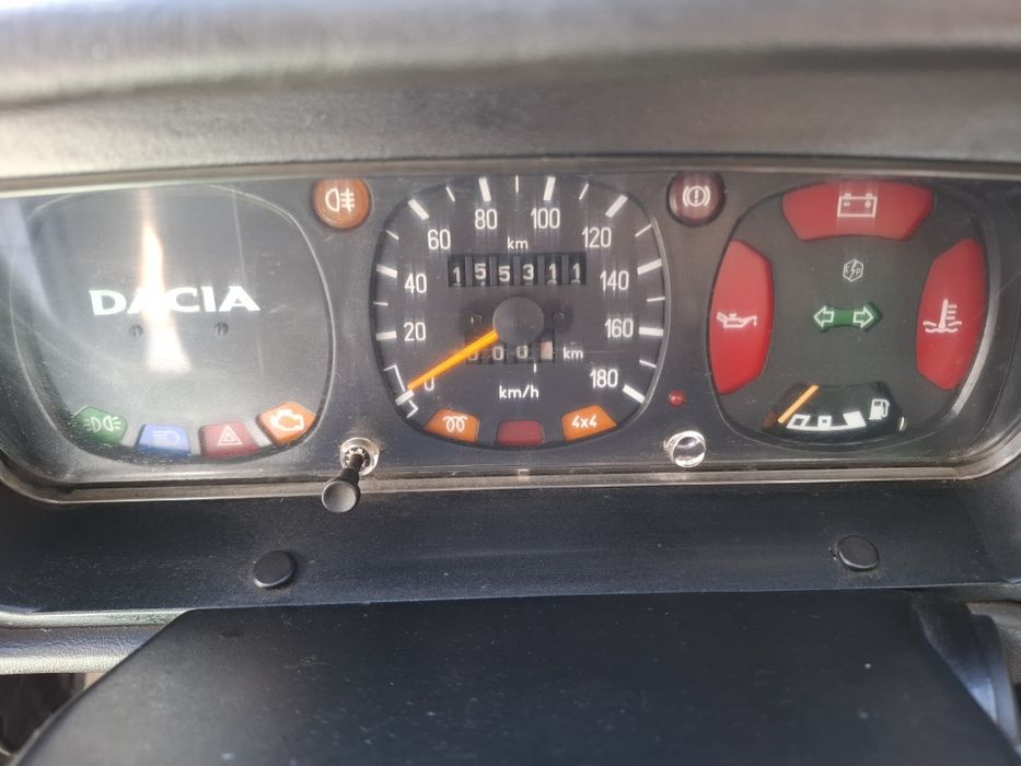 Vând Vând Dacia papuc 4x4 Diesel 1.9- Cabină dublă