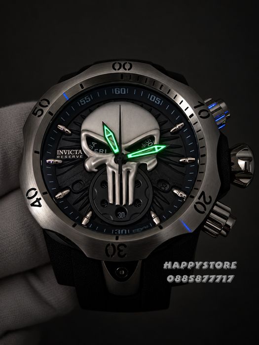 INVICTA Venom Punisher 54 mm, Инвикта нов мъжки часовник