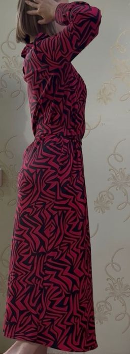 Платье на той длинное