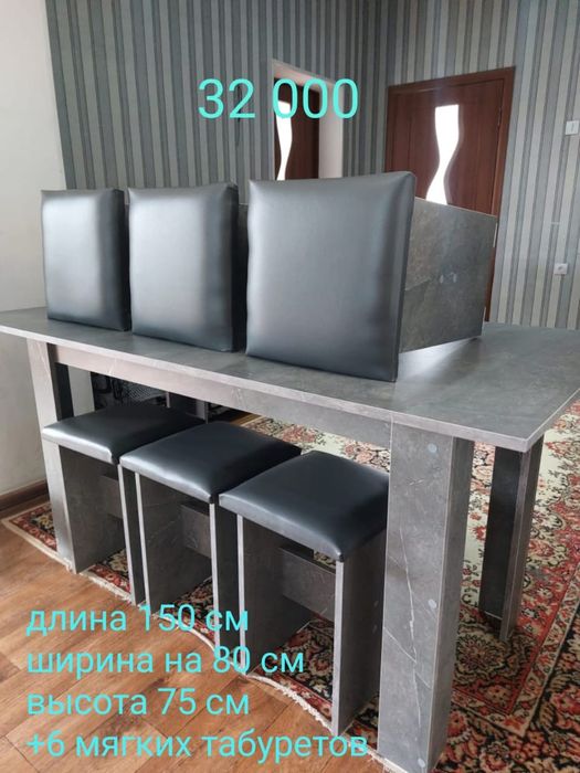 Кухонные столы. Комплекты.