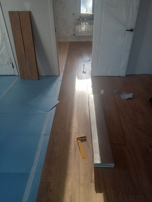 Строительные работы