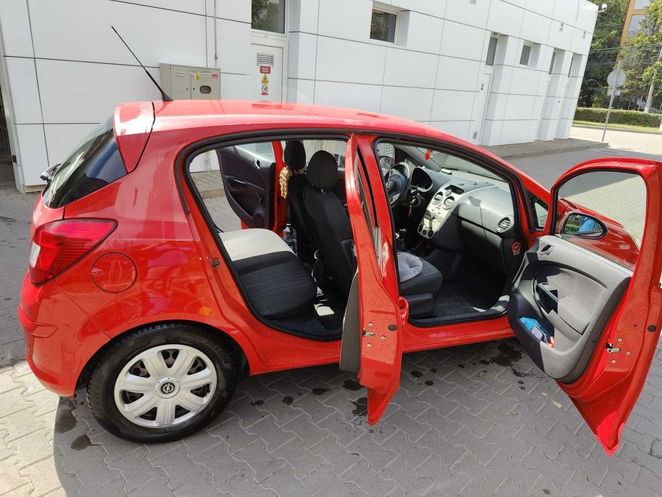 Opel Corsa (2008) - 1.2 Benzină, Euro 4, Roșu