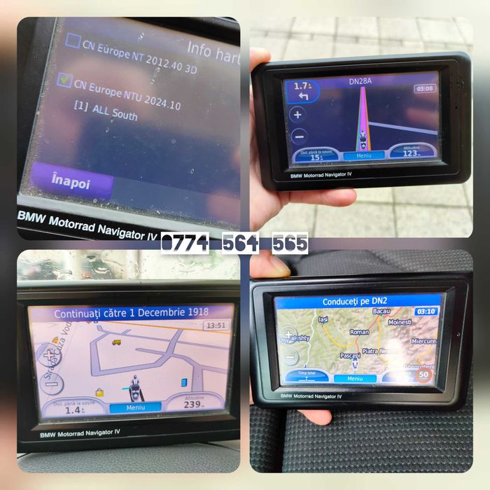 Harti 2025 GPS Garmin TomTom Becker Mio PilotOn PNI Serioux etc