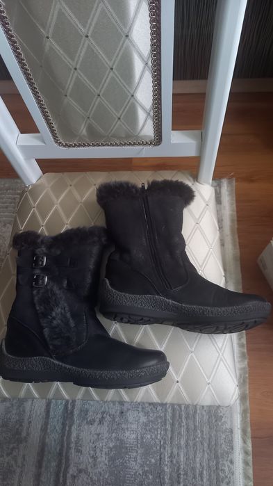 Продам  сапоги на зиму