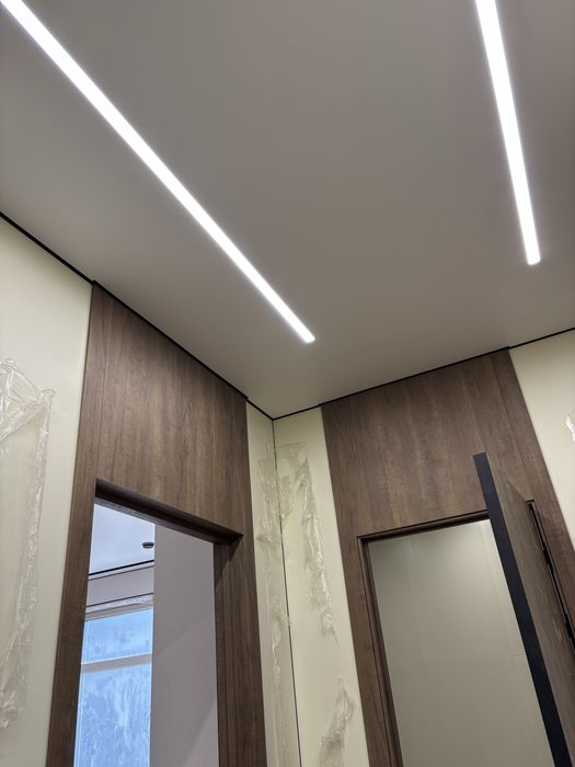 Натяжные потолки от 1000!