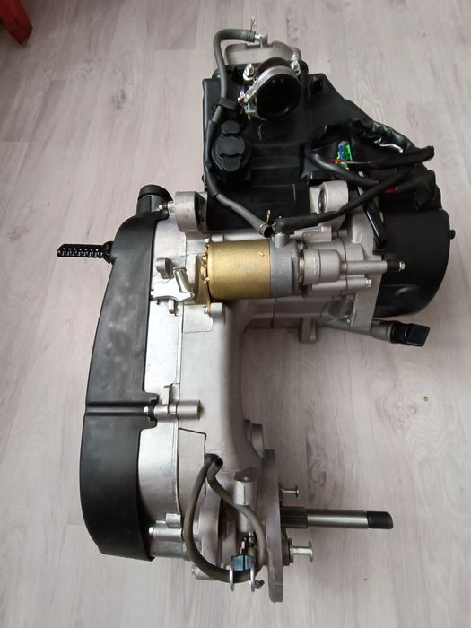 Мотор мопеда 125 куб.