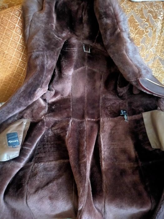 Женская дублёнка