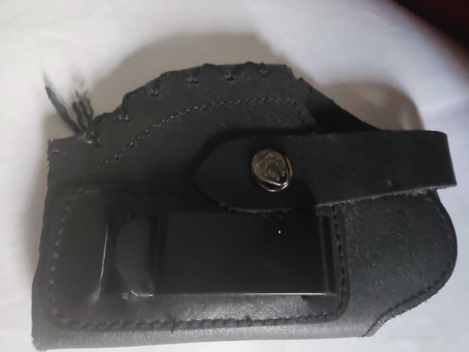 Кобури за пистолет Кобур за пистолет. Дебела, здрава кожа - гьон. Нов!