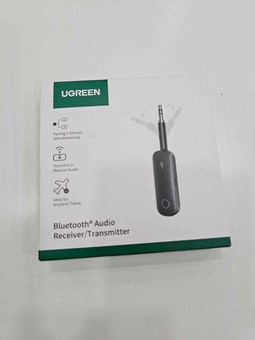 Ugreen Bluetooth Wireless 3.5 mm Receiver & Transmitter–аудио адаптер