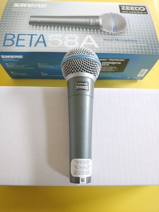 Microfon ORIGINAL SHURE beta 58a