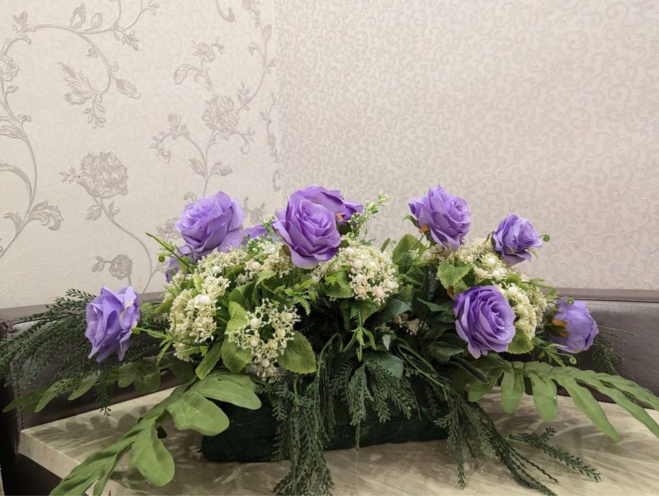 Продам искусственные цветы букеты