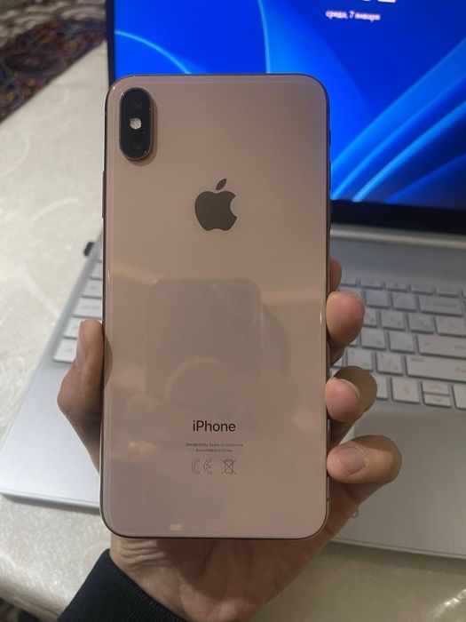 Iphone xs max 256 g