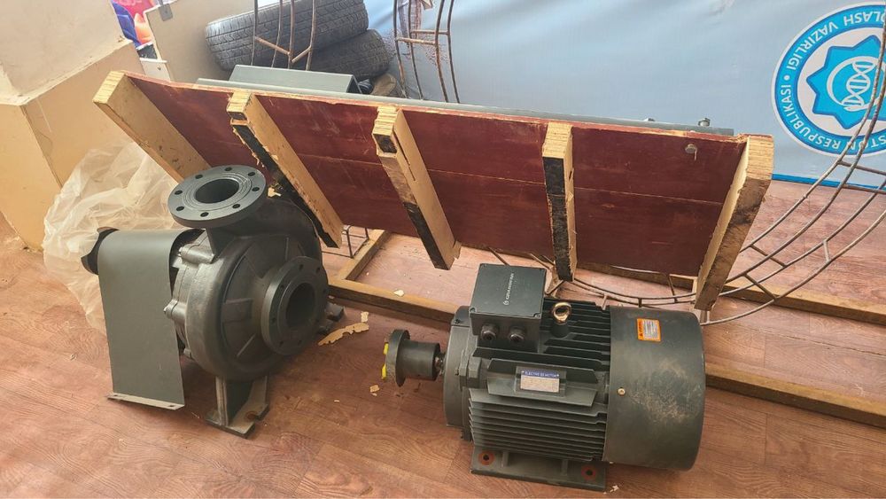 Центробежный насос GRANDFAR GSM100-315C/4