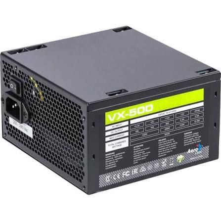 Блок питания Aerocool vx-500 500 ват