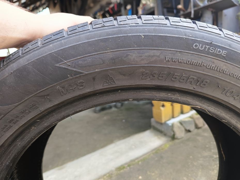 Anvelope SH  iarna M+S  235/55 R18