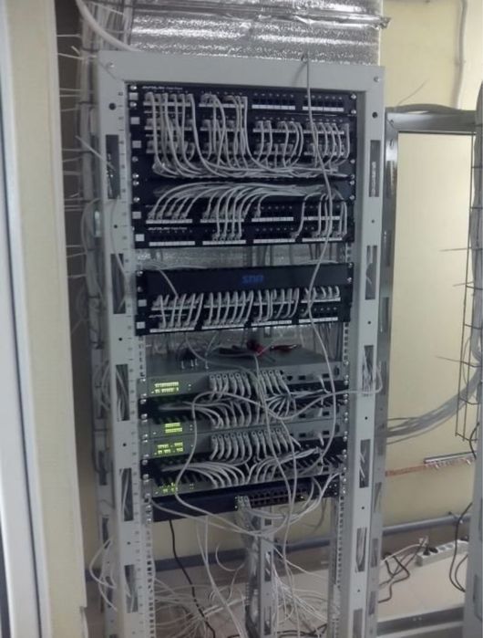 Монтаж слаботочных систем, WiFi, гостиничные решения, контроль доступа ...