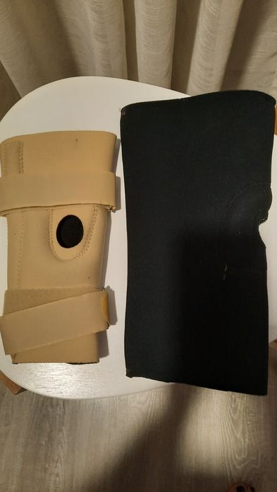 Наколенники и корсет