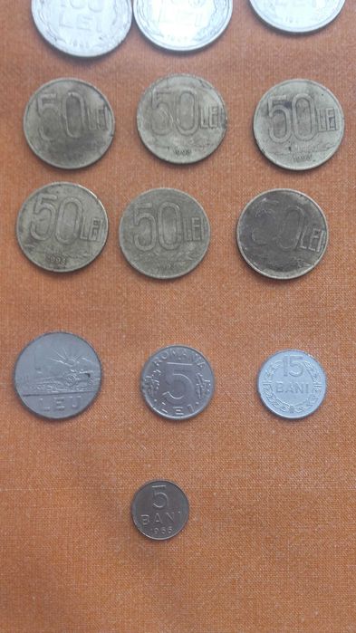 Monede vechi Romanesti