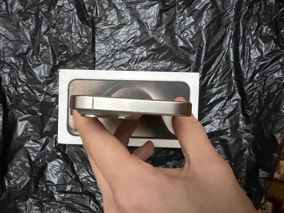 IPhone 15 Pro.