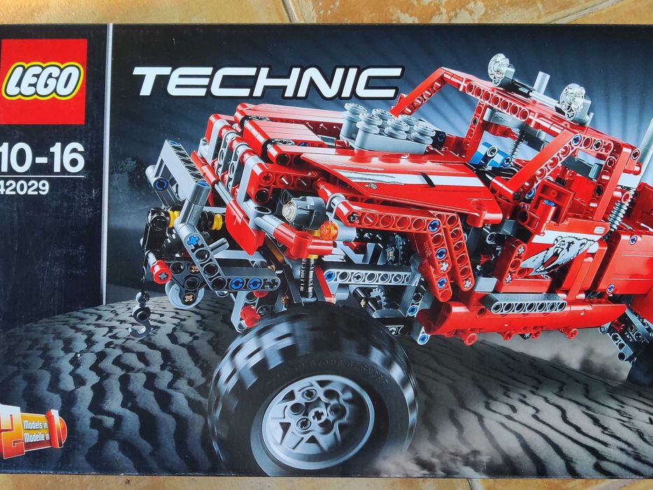 Lego Technic 42029 Customized Pick-Up Truck Buftea •