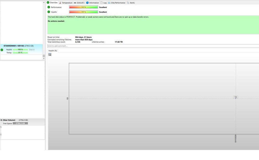 HDD Seagate Barracuda 3TB