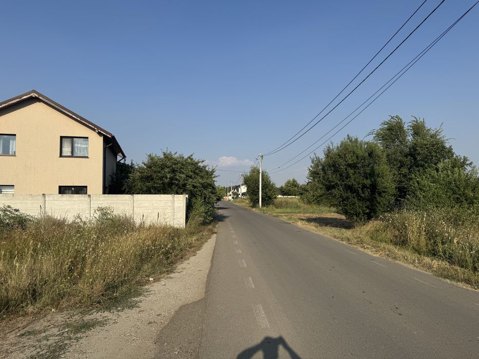 Teren intravilan  Domnesti/Clinceni