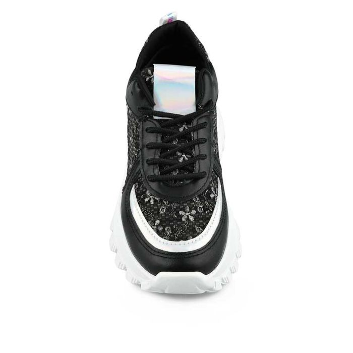 НОВИ страхотни големи дамски маратонки с висока подметка (номер 39)