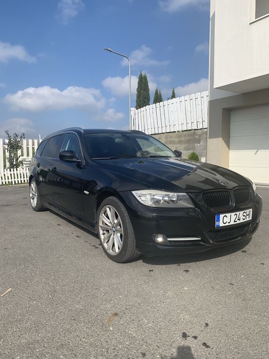 BMW seria 3 E91, 316d 2.0 diesel 116cp consum mic